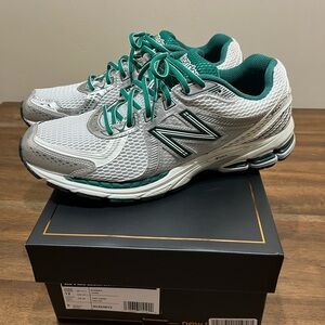 New Balance x Aime Leon Dore 860v2 White/Emerald Green SZ 12